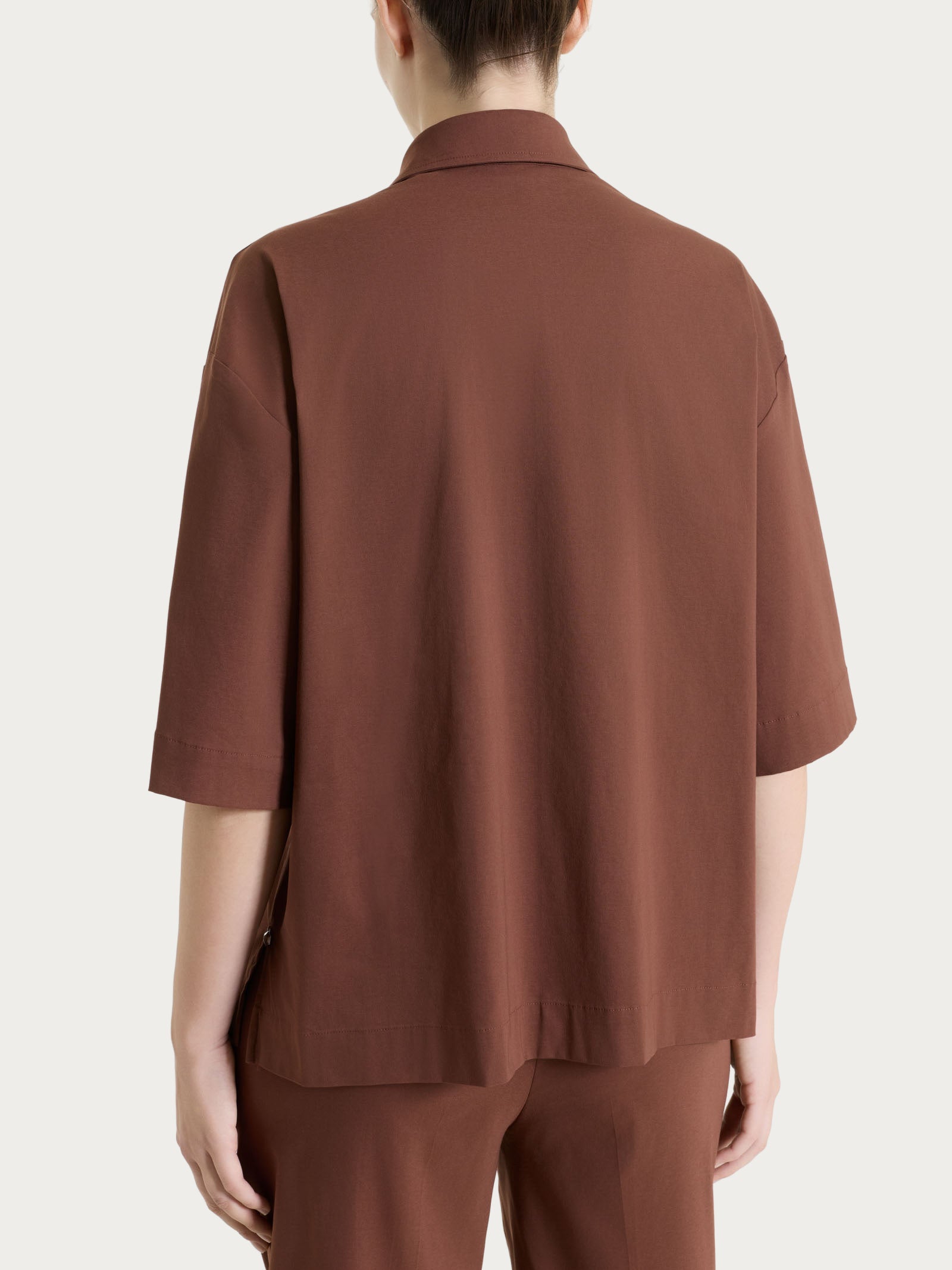 Camicia Aperta Ragno 