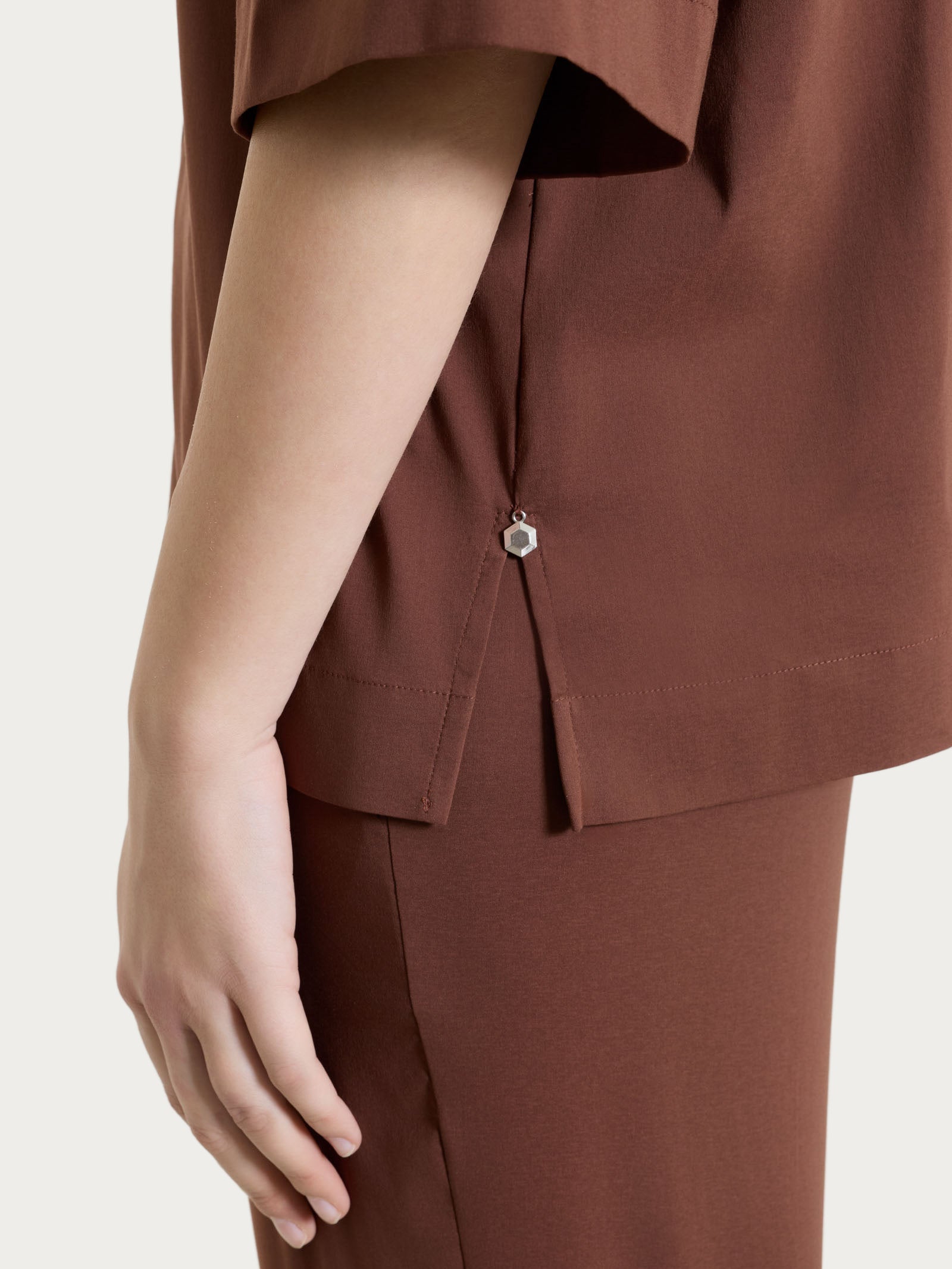 Camicia Aperta Ragno 