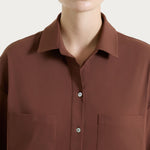 Camicia Aperta Ragno 