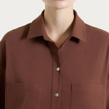 Camicia Aperta Ragno 