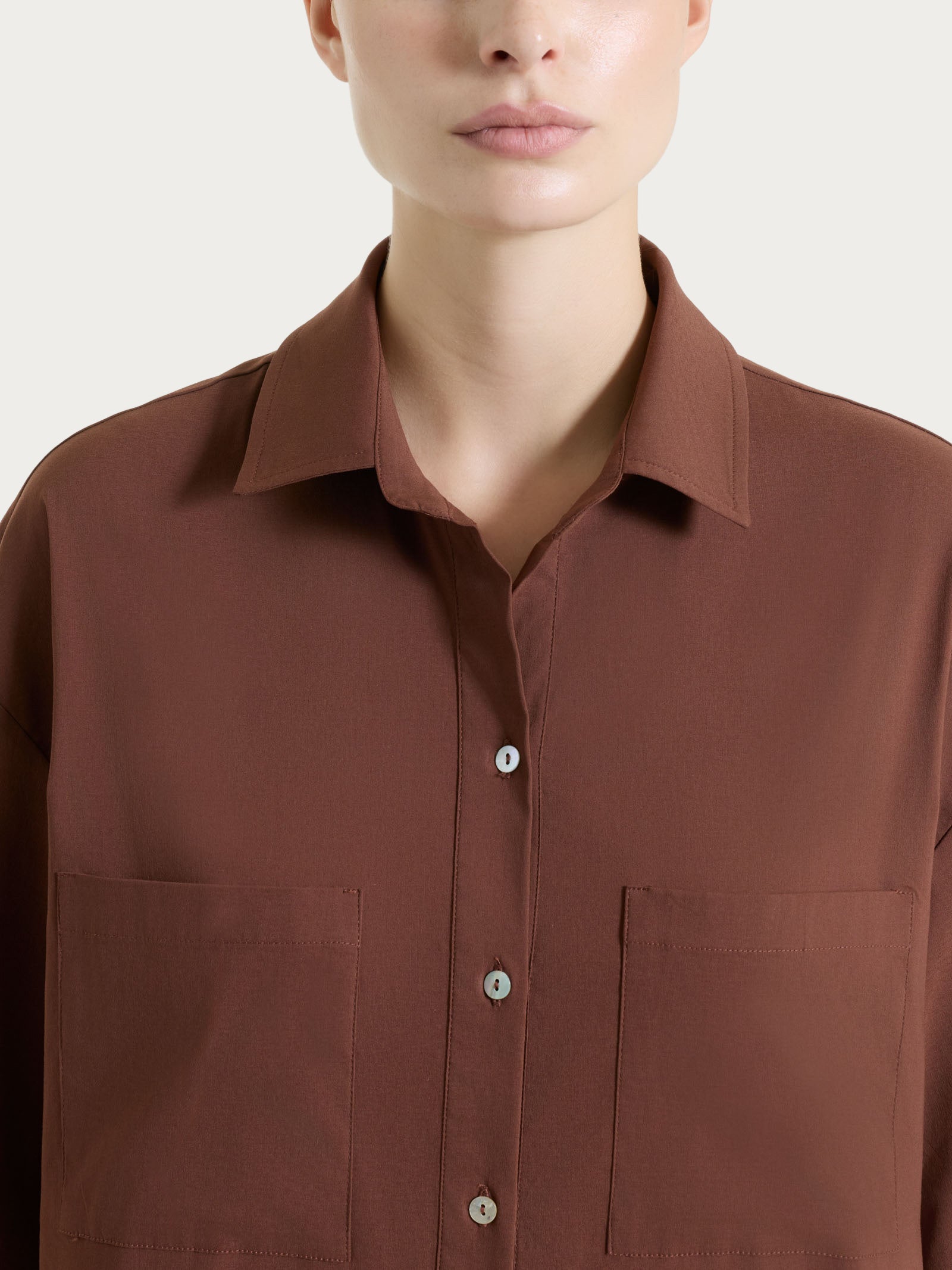 Camicia Aperta Ragno 