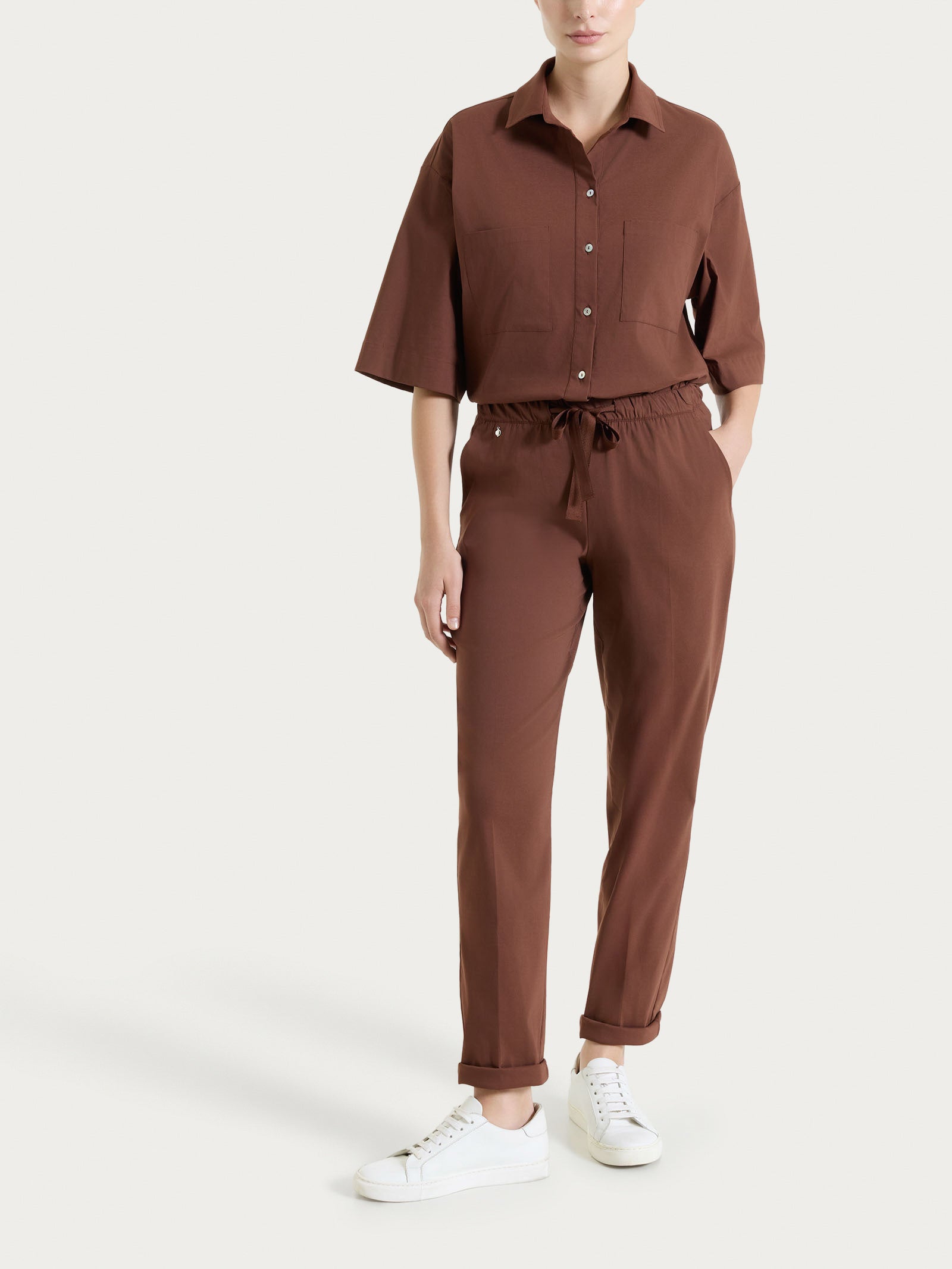Camicia Aperta Ragno 