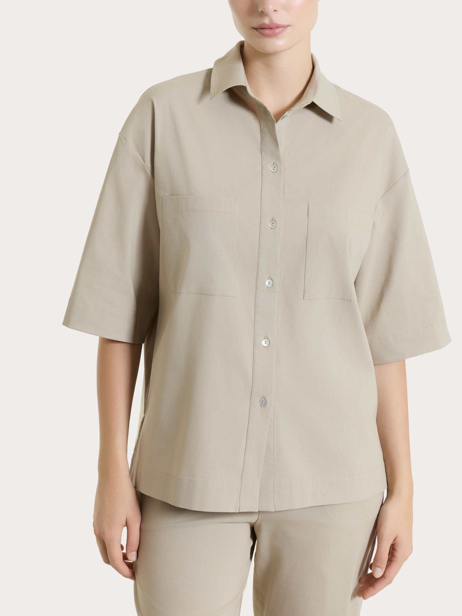 Camicia Aperta Ragno 