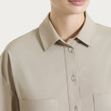 Camicia Aperta Ragno 