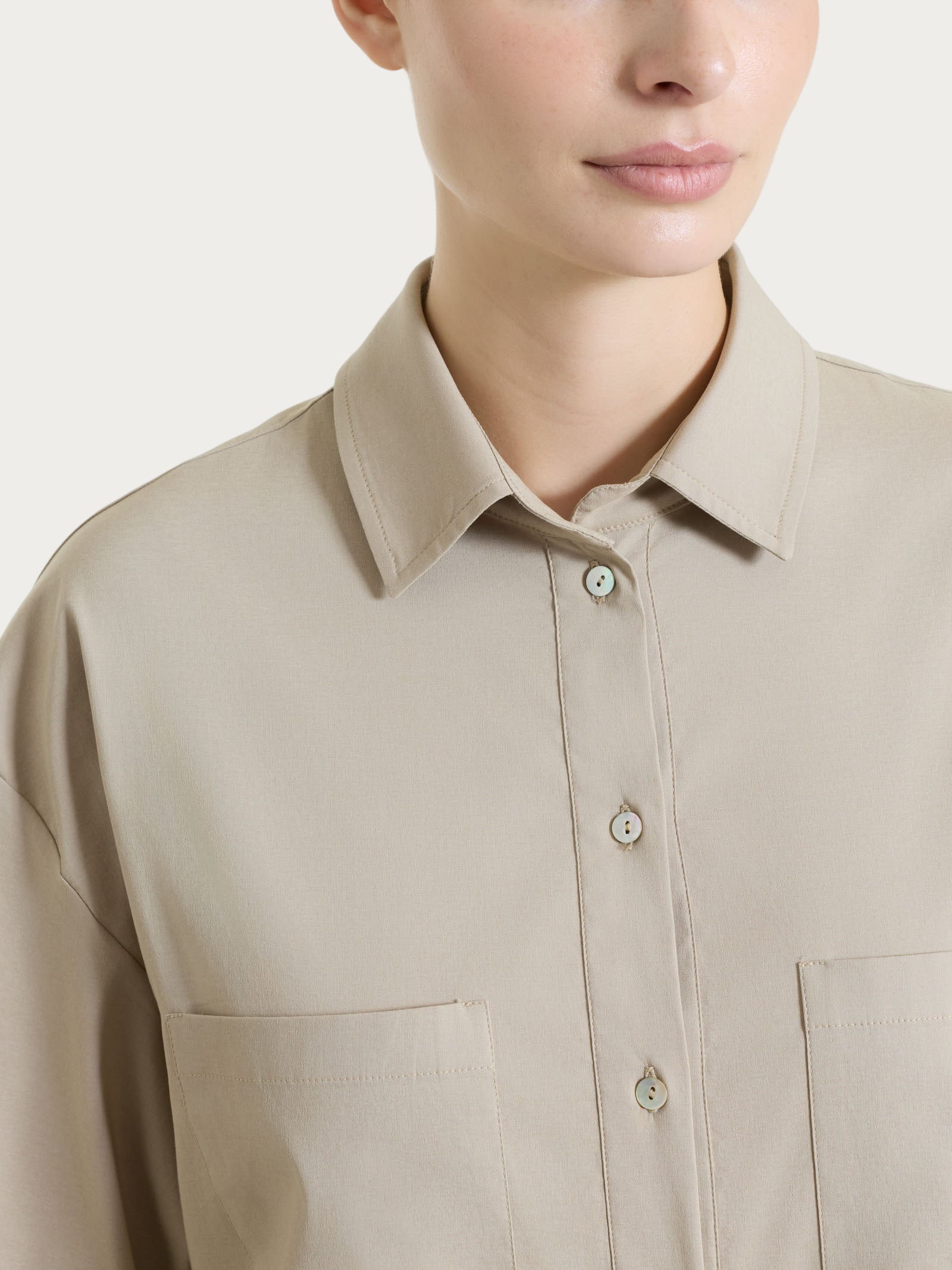 Camicia Aperta Ragno 