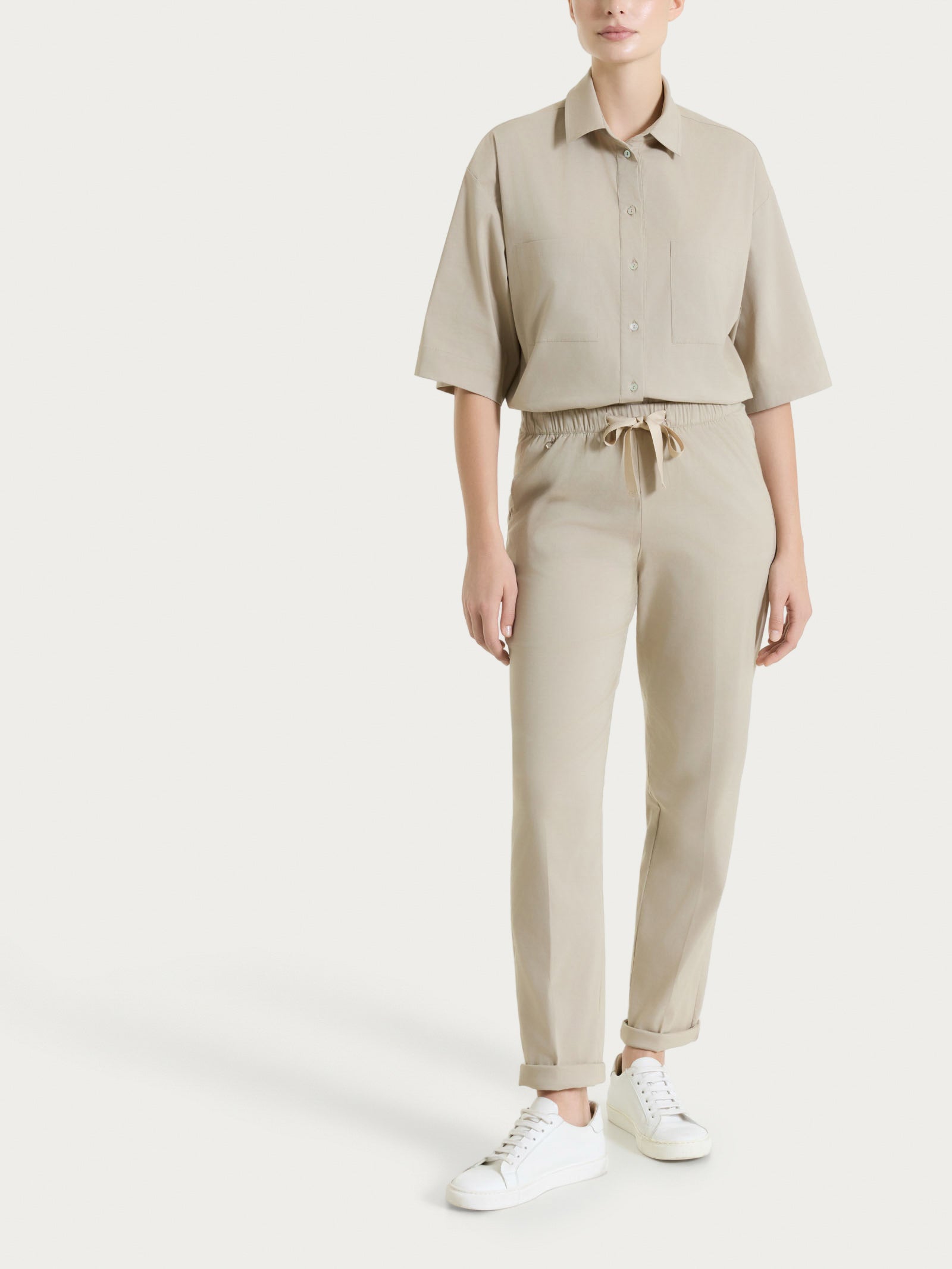 Camicia Aperta Ragno 