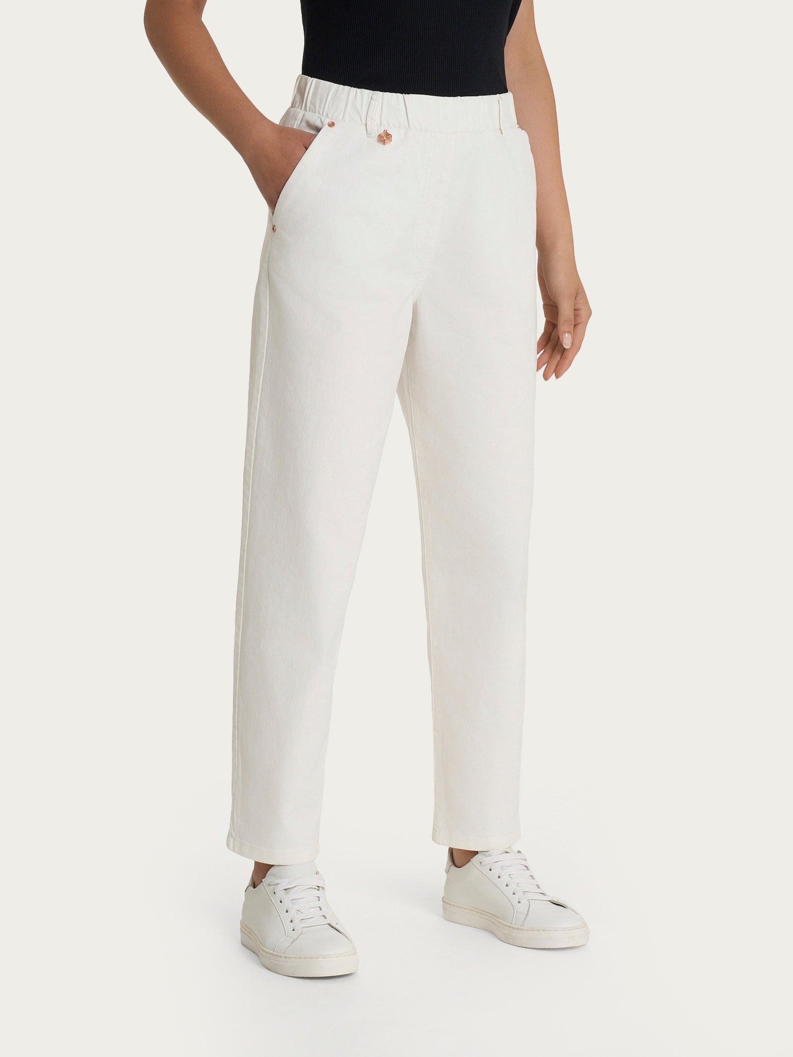 Pantalone Carrot/ Pockets Ragno 
