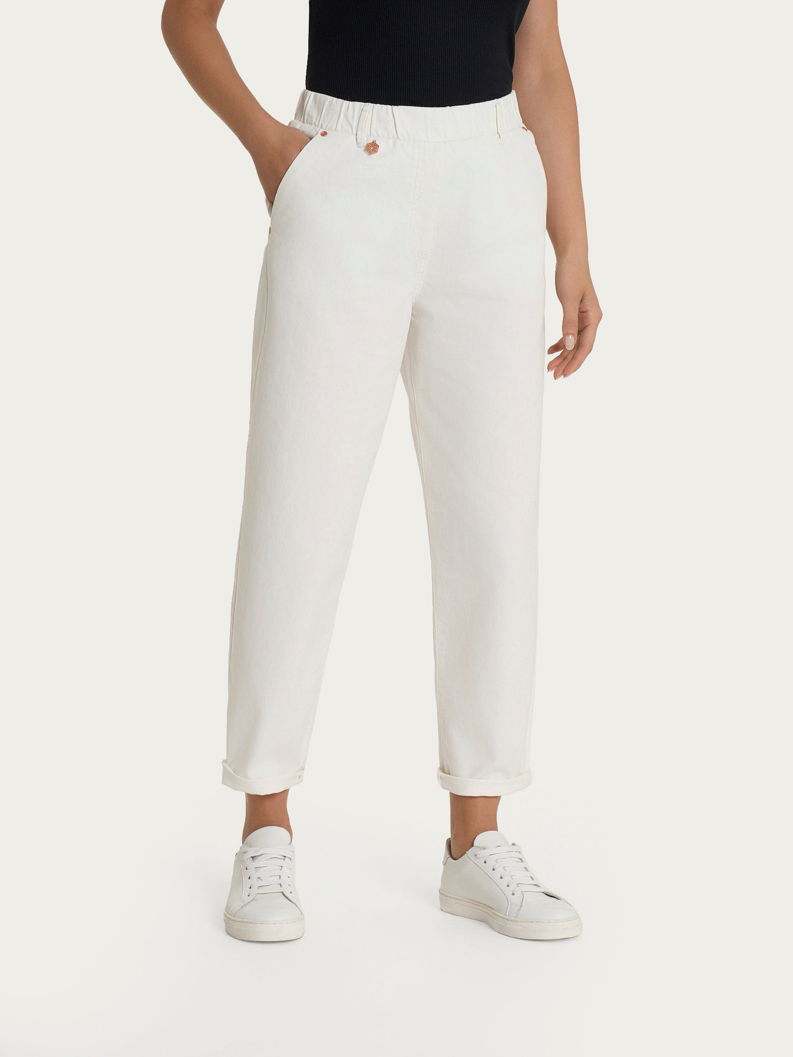 Pantalone Carrot/ Pockets Ragno 
