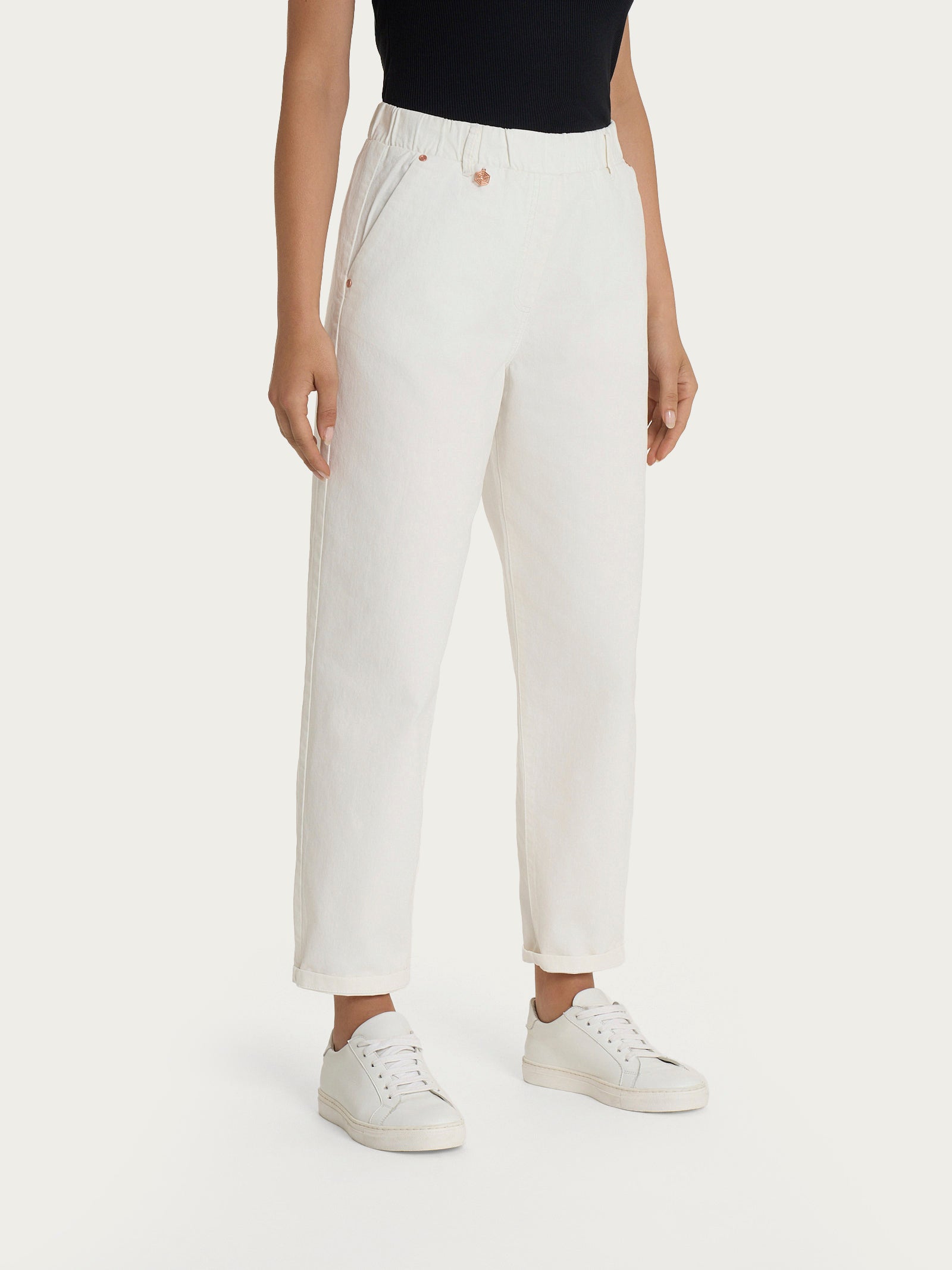 Pantalone Carrot/ Pockets Ragno 