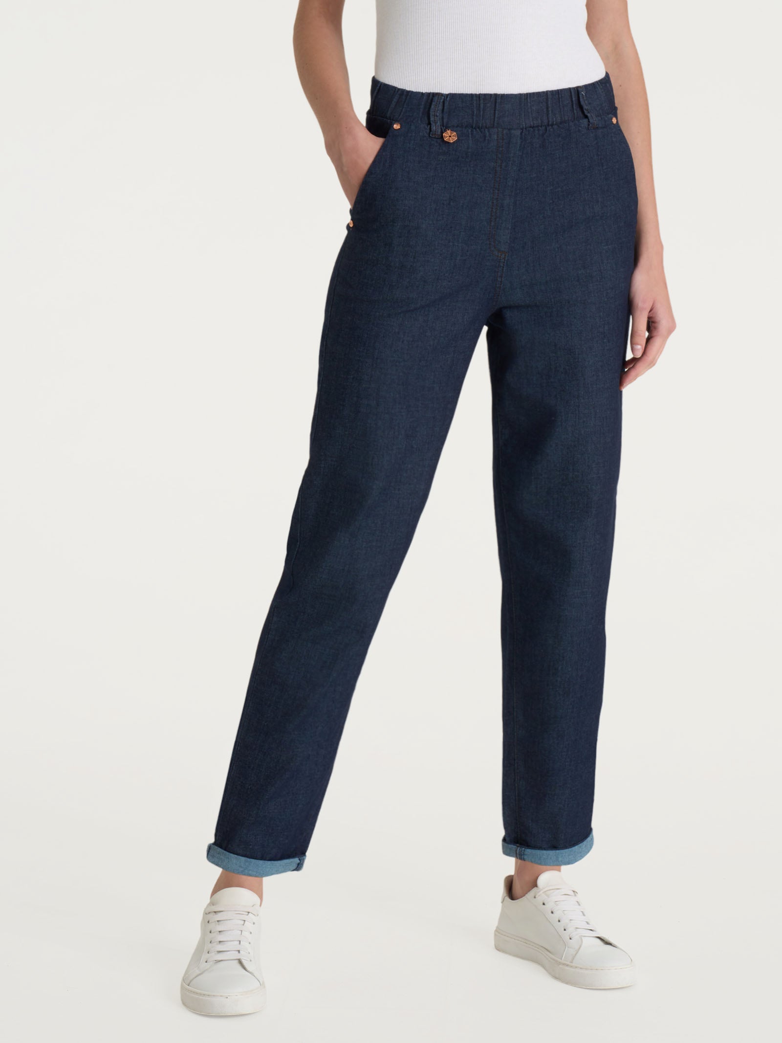 Pantalone Carrot/ Pockets Ragno 