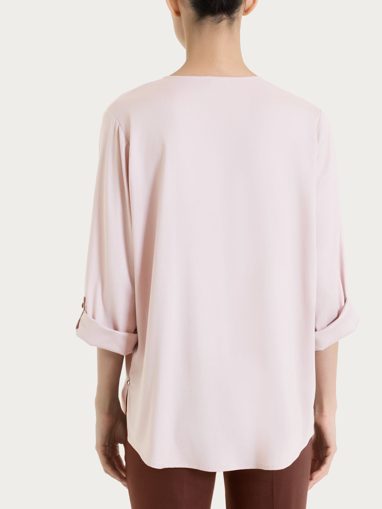 Camicia Aperta Man.Risv Ragno 