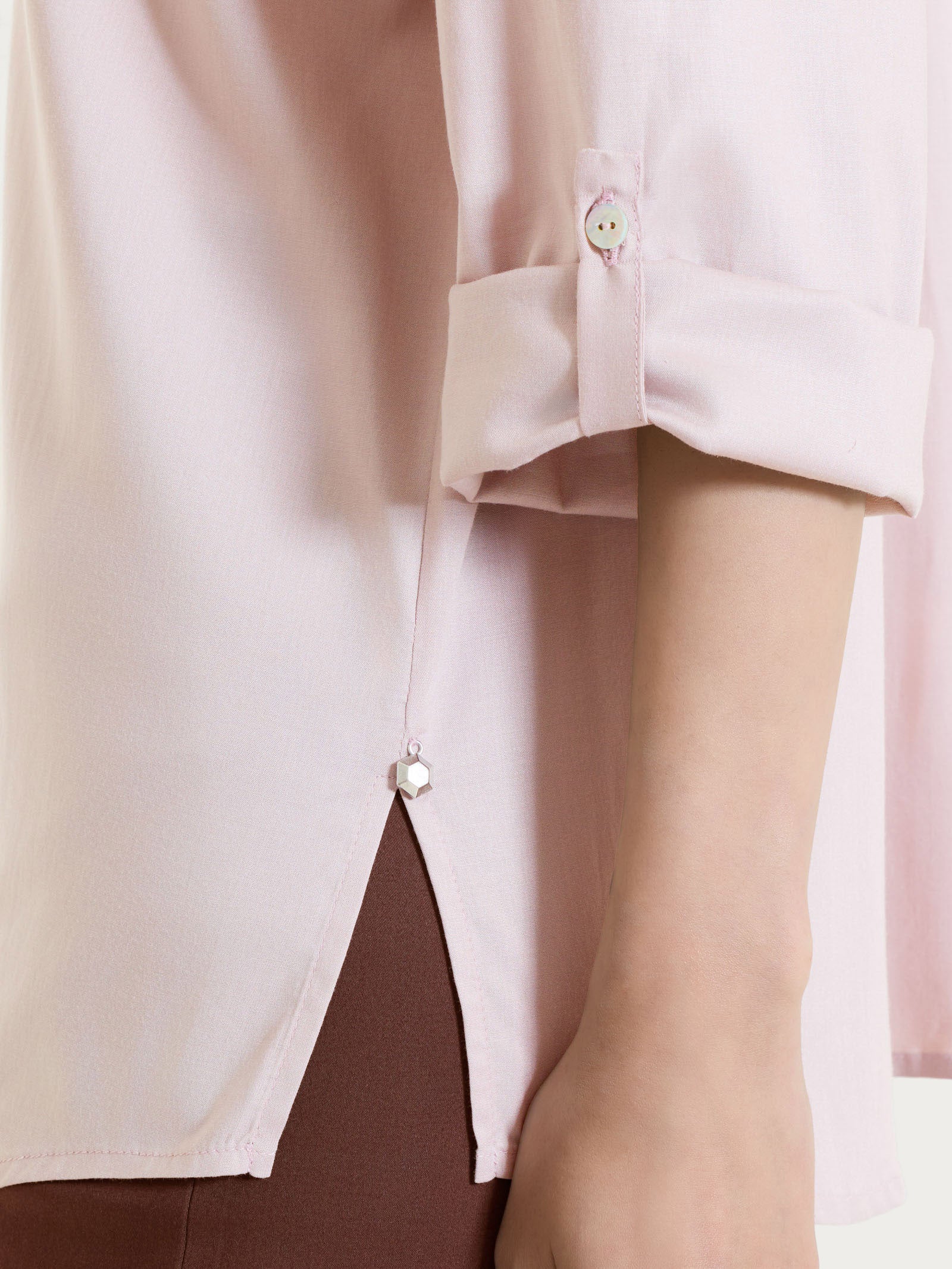 Camicia Aperta Man.Risv Ragno 