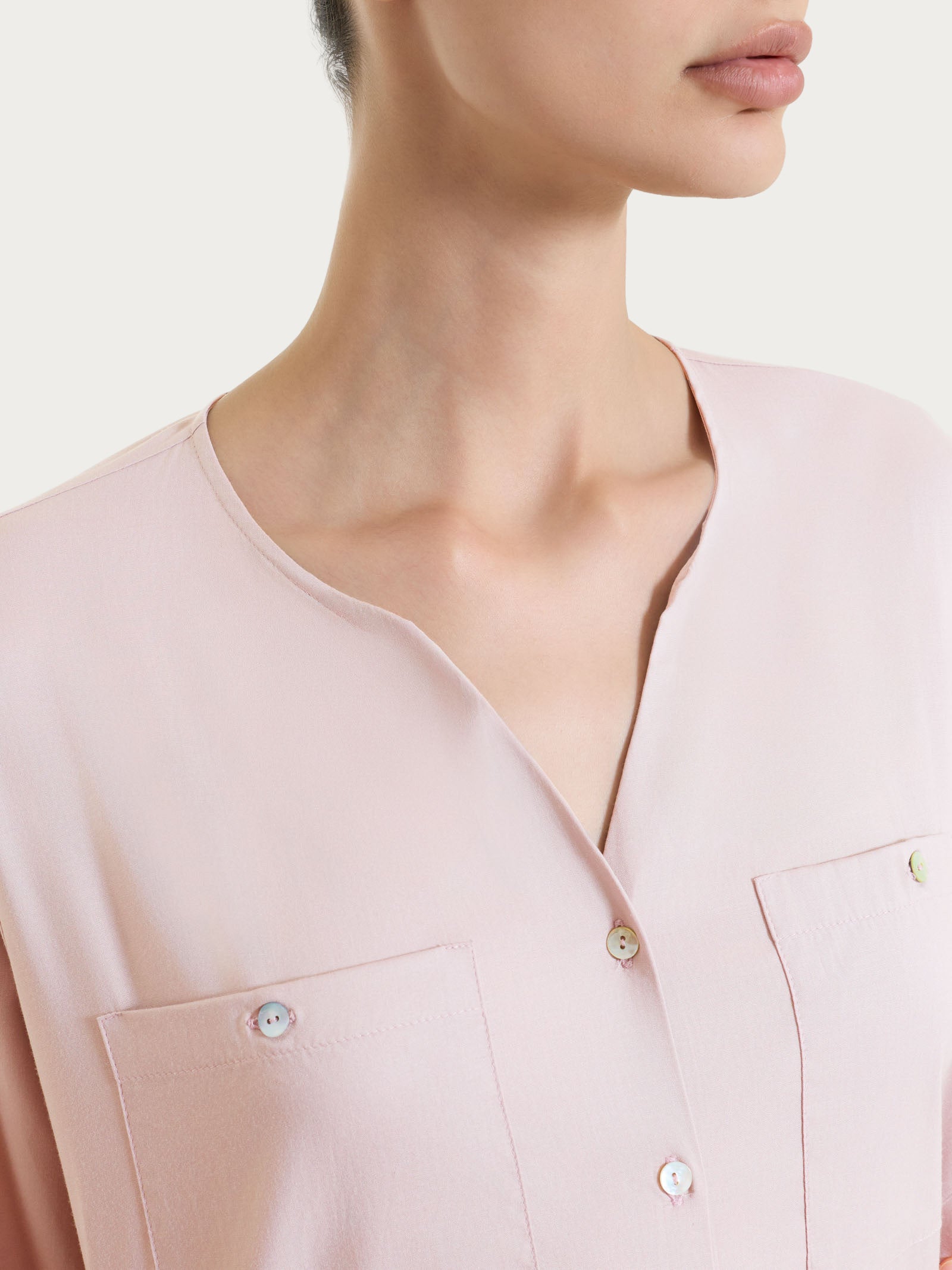 Camicia Aperta Man.Risv Ragno 