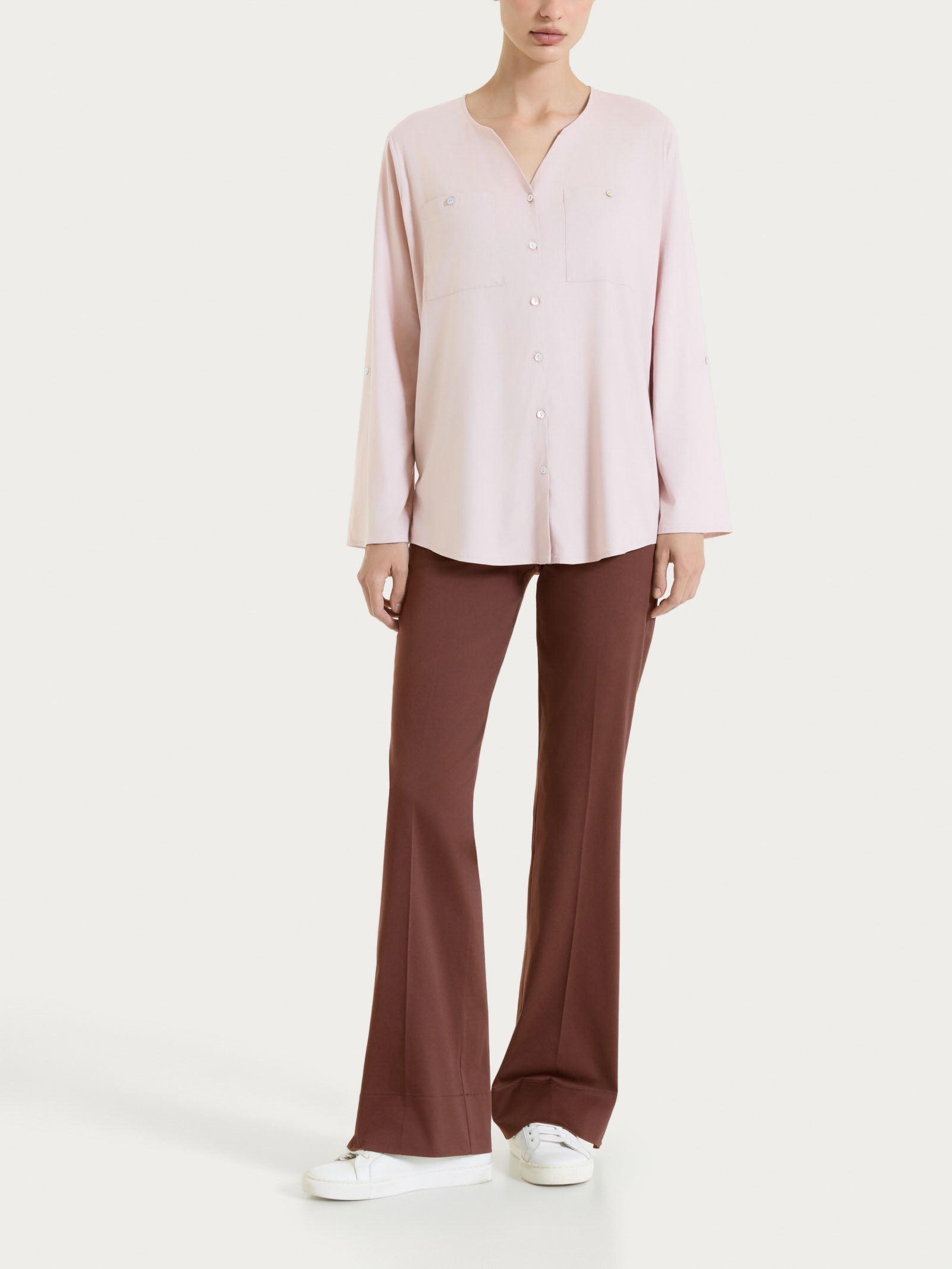 Camicia Aperta Man.Risv Ragno 