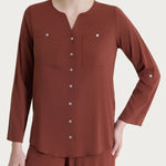 Camicia Aperta Man.Risv Ragno 