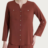 Camicia Aperta Man.Risv Ragno 