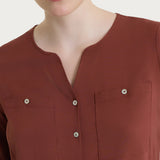 Camicia Aperta Man.Risv Ragno 