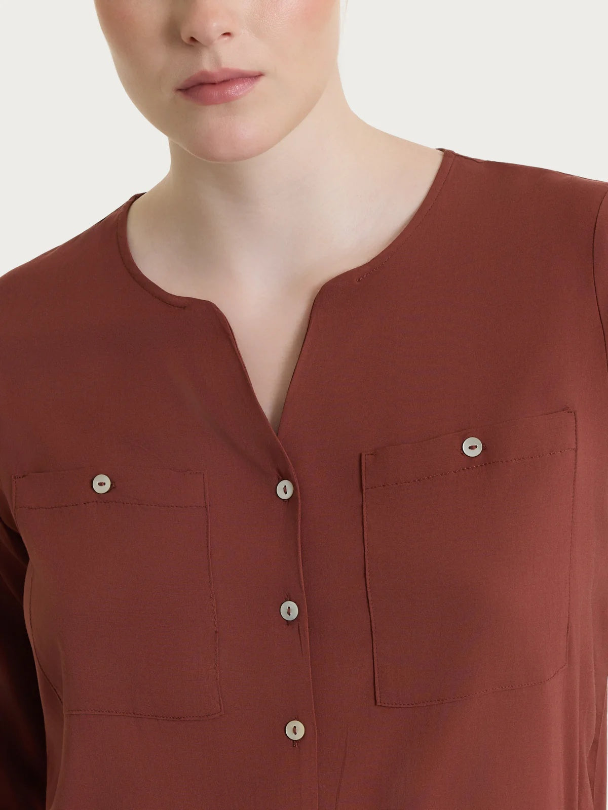 Camicia Aperta Man.Risv Ragno 