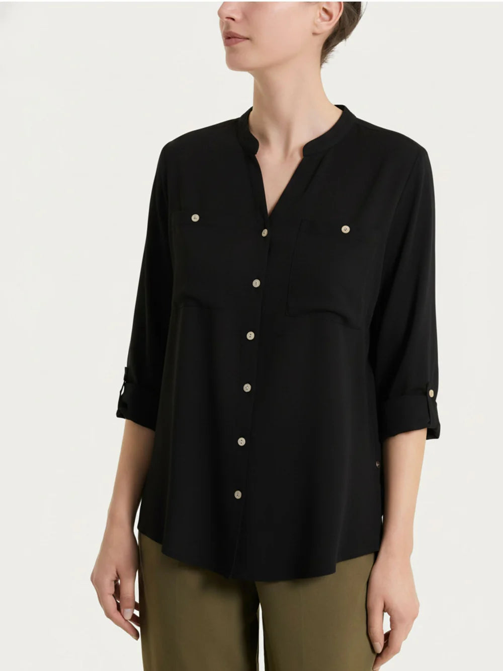 Camicia Aperta Man.Risv Ragno 