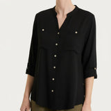 Camicia Aperta Man.Risv Ragno 