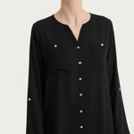 Camicia Aperta Man.Risv Ragno 