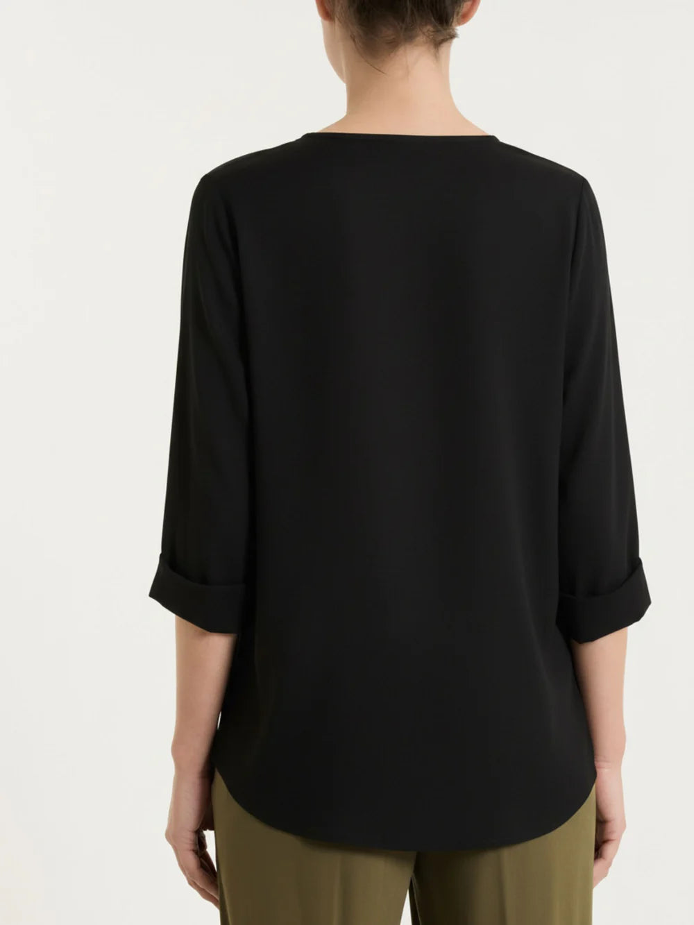 Camicia Aperta Man.Risv Ragno 