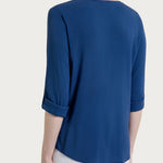 Camicia Aperta Man.Risv Ragno 