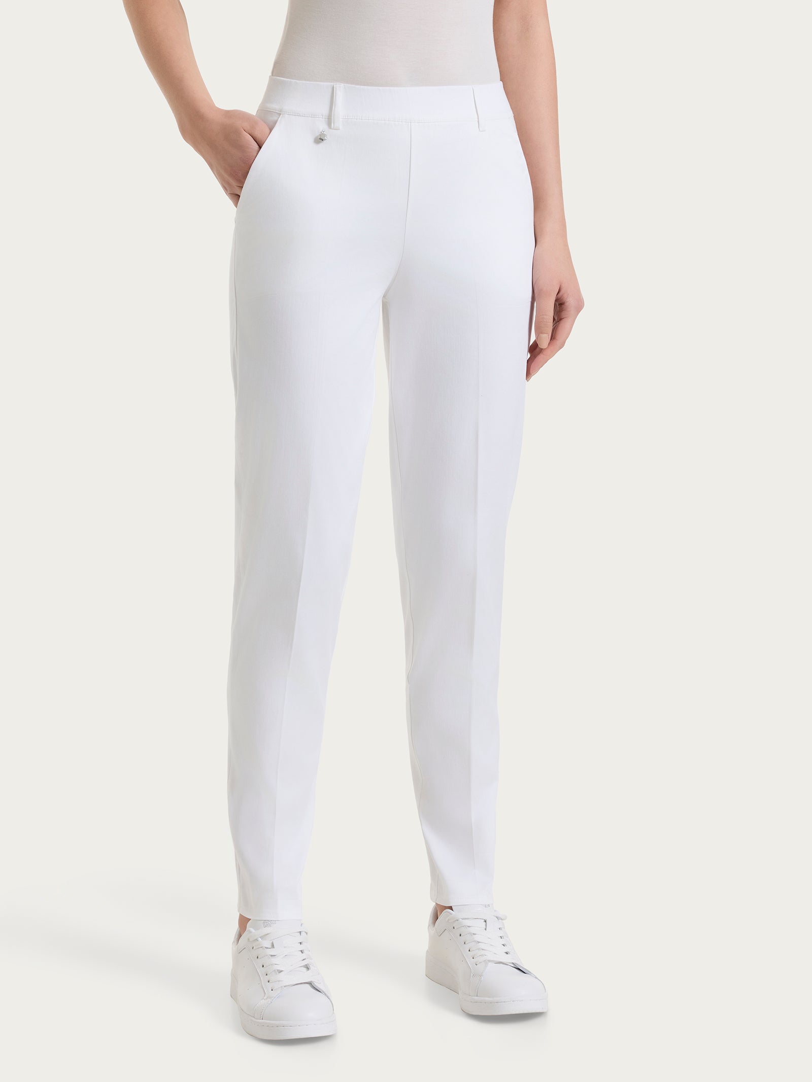 Pantalone Slim Chino/Pockets Ragno 