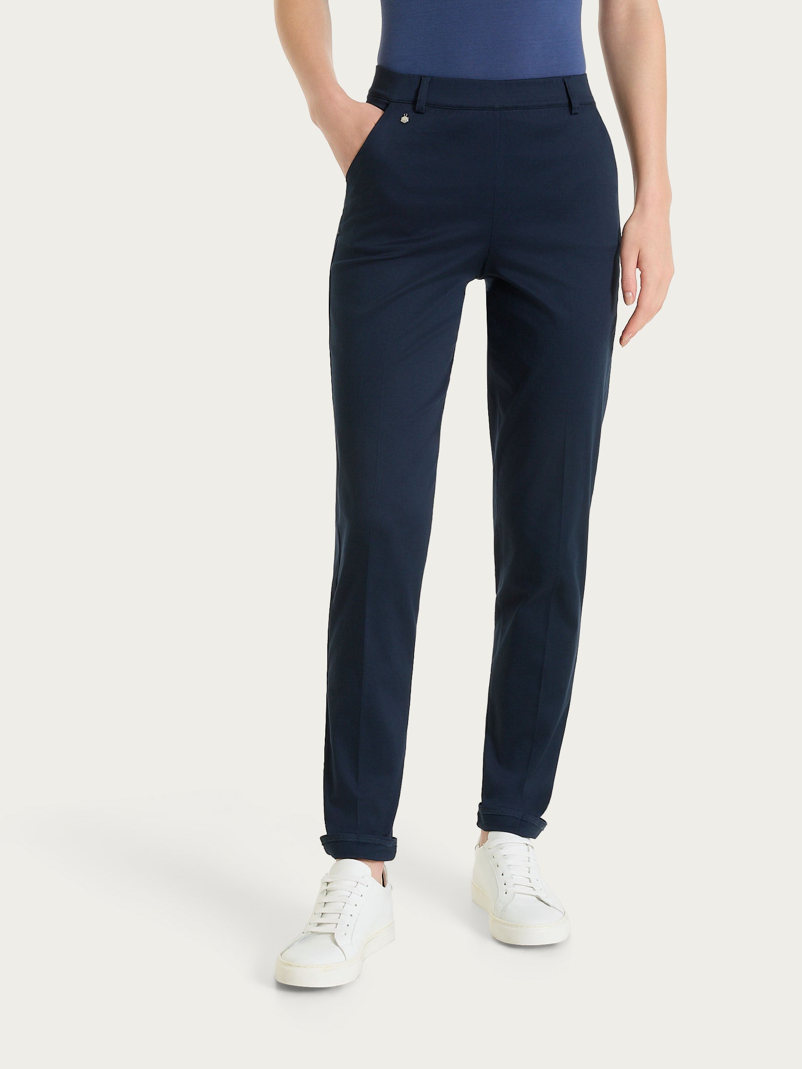 Pantalone Slim Chino/Pockets Ragno 
