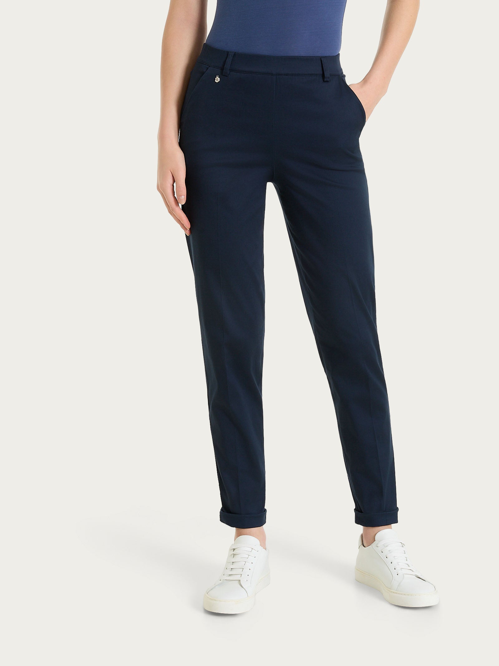 Pantalone Slim Chino/Pockets Ragno 