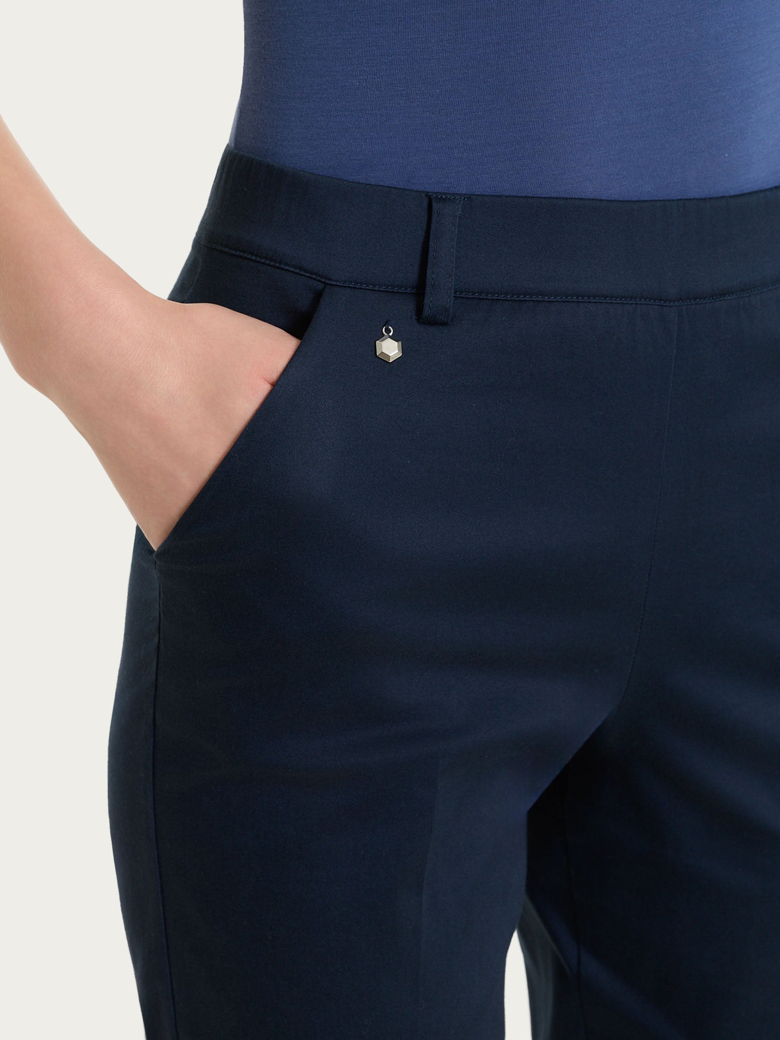 Pantalone Slim Chino/Pockets Ragno 