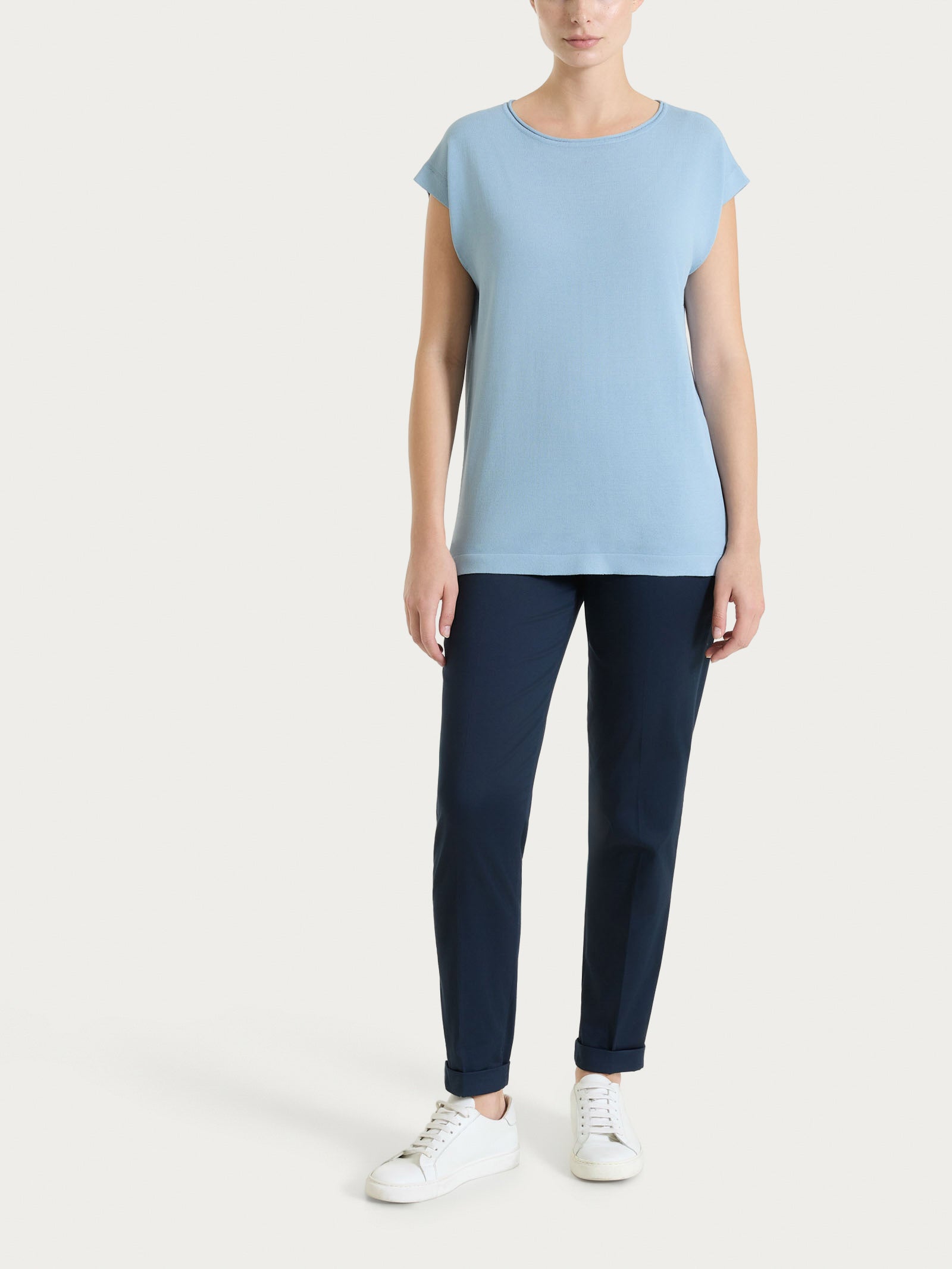 Pantalone Slim Chino/Pockets Ragno 