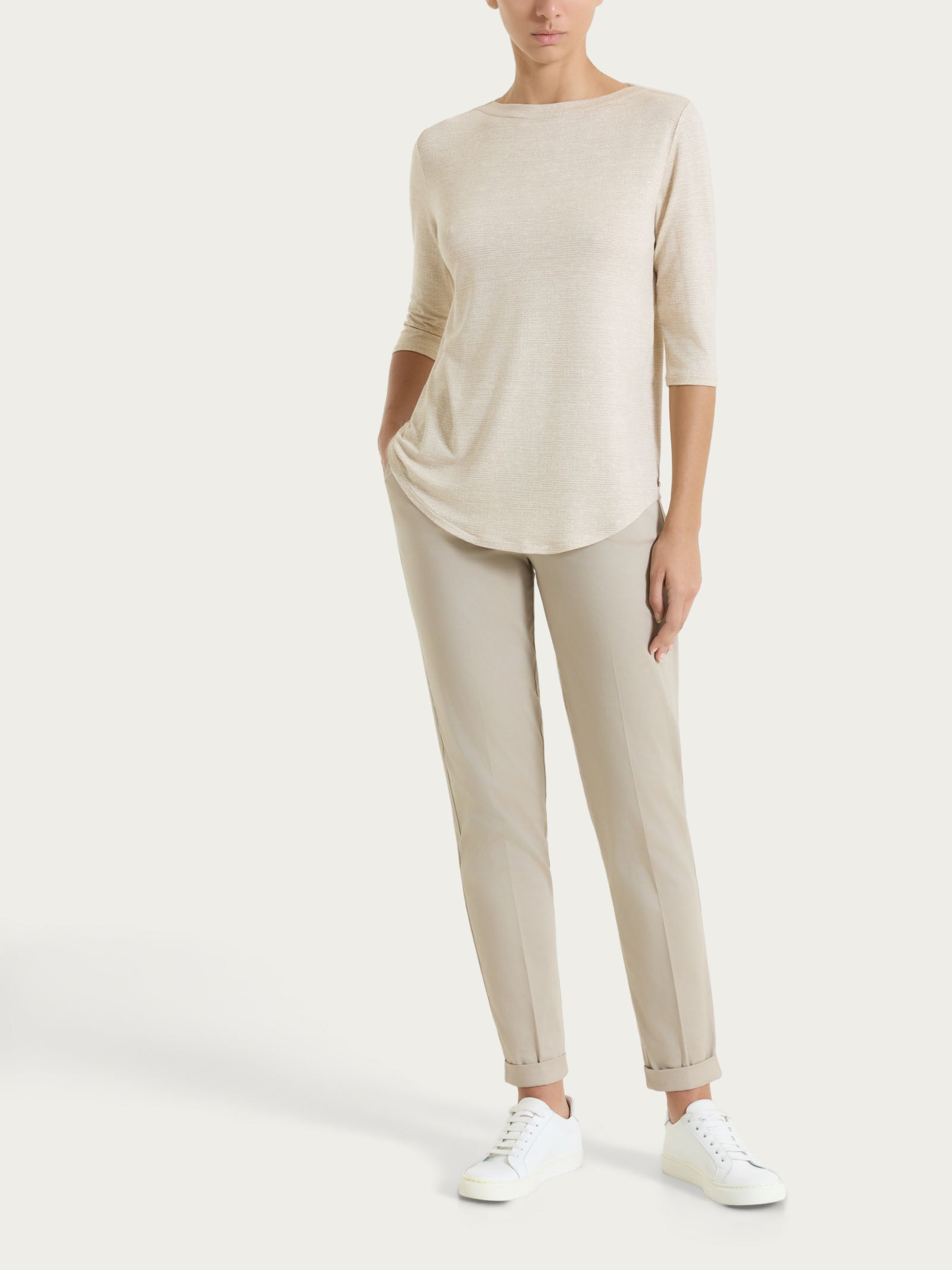 Pantalone Slim Chino/Pockets Ragno 