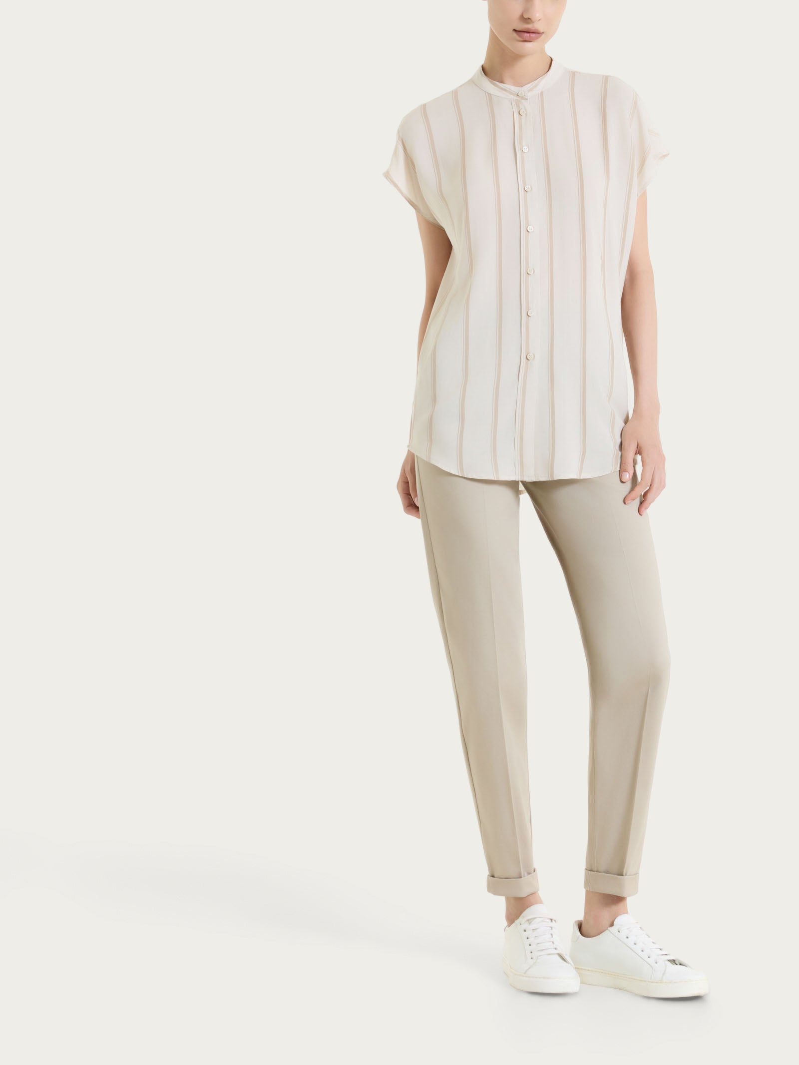 Pantalone Slim Chino/Pockets Ragno 
