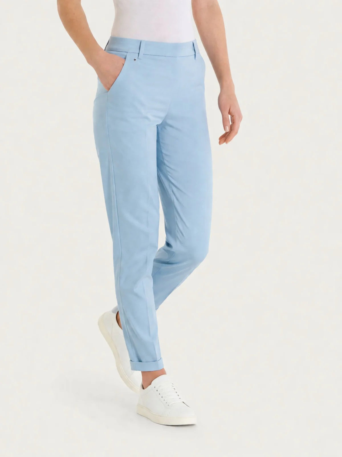 Pantalone Slim Chino/Pockets Ragno 