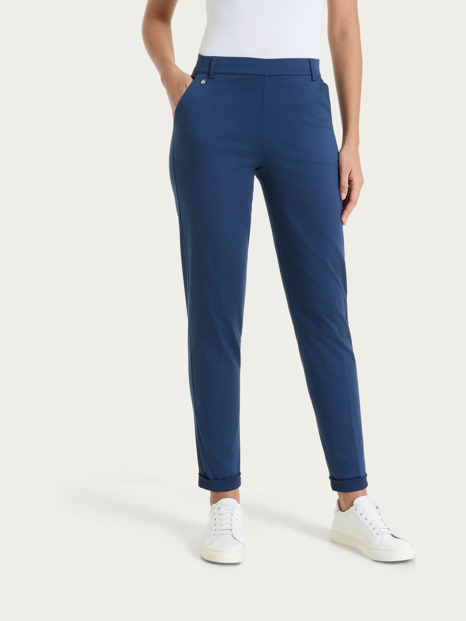 Pantalone Slim Chino/Pockets Ragno 