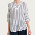 Camicia M3/4 Scollo V Ragno 
