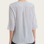Camicia M3/4 Scollo V Ragno 