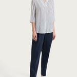 Camicia M3/4 Scollo V Ragno 