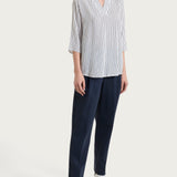 Camicia M3/4 Scollo V Ragno 
