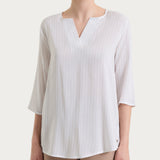Camicia M3/4 Scollo V Ragno 