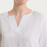 Camicia M3/4 Scollo V Ragno 