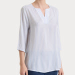Camicia M3/4 Scollo V Ragno 