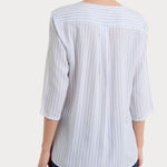 Camicia M3/4 Scollo V Ragno 
