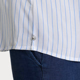 Camicia M3/4 Scollo V Ragno 