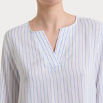 Camicia M3/4 Scollo V Ragno 