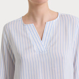 Camicia M3/4 Scollo V Ragno 