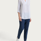 Camicia M3/4 Scollo V Ragno 