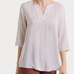 Camicia M3/4 Scollo V Ragno 