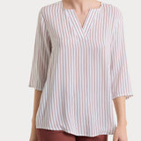 Camicia M3/4 Scollo V Ragno 